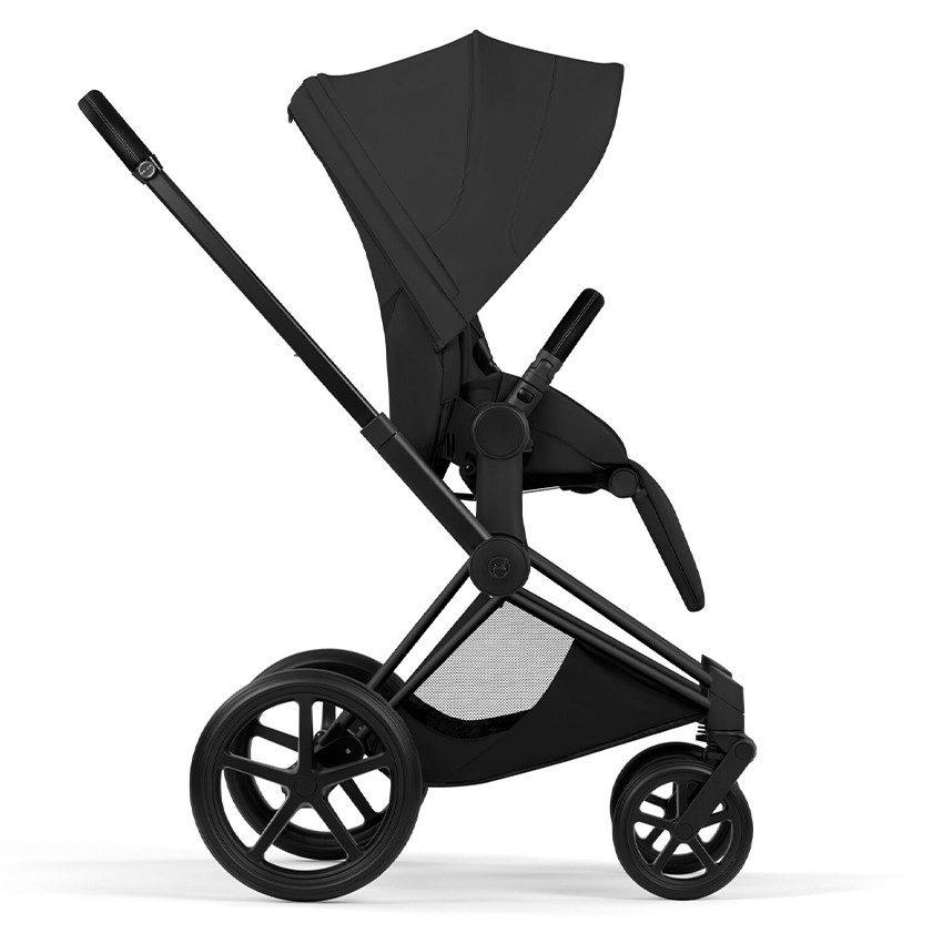 Châssis poussette Priam-Style collection - Matt Black 