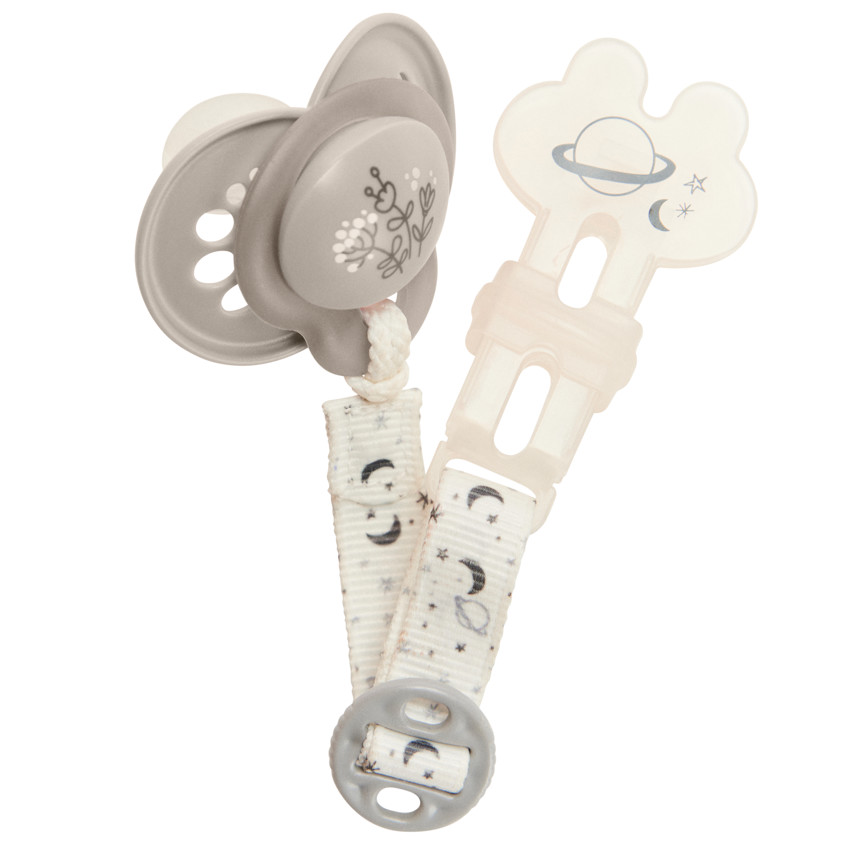 Fopspeenclip Univers 