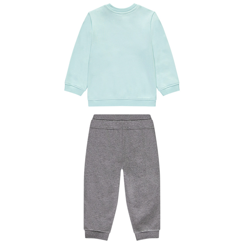Ensemble jogging molleton printé pour bébé garçon 