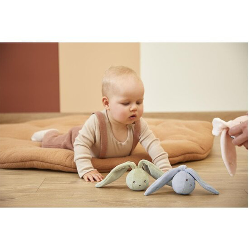 Rammelaar bal konijn Blauw 