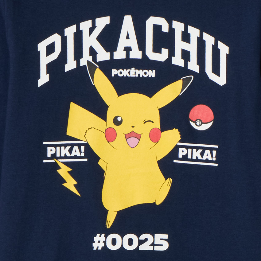 Langarm T-shirt Pikachu Pokémon voor jongens 