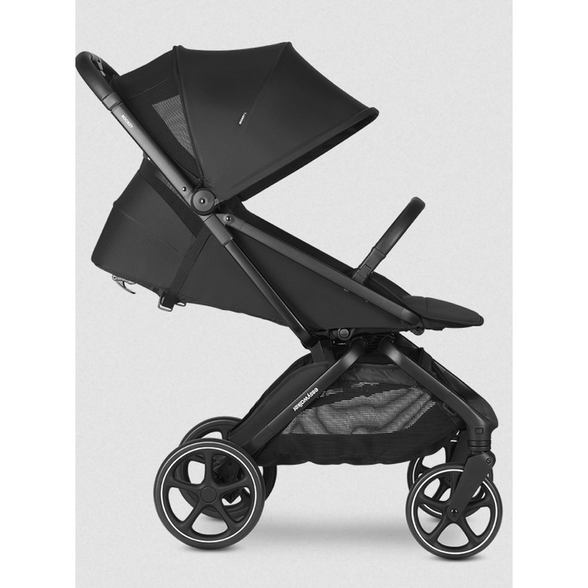 Poussette Rockey L Tout-terrain Pure Black 
