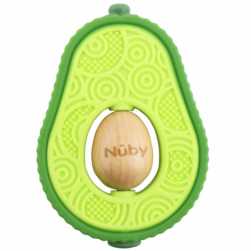 Jouet de dentition Avocat Vert 