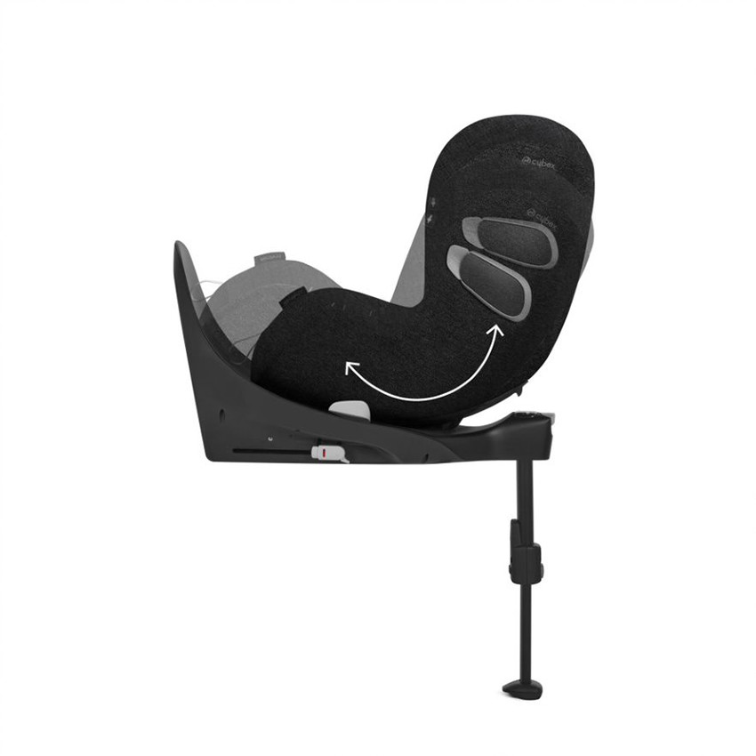 Siège-auto Sirona Z2 Plus i-Size Deep Black 
