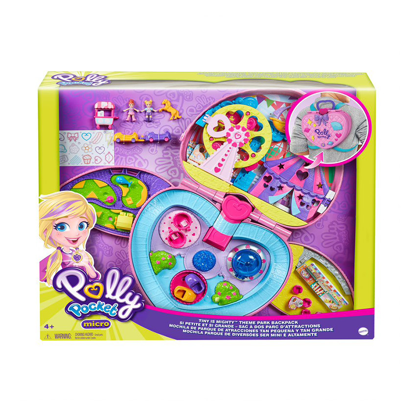Fête Forraine Transportable - Polly Pocket 