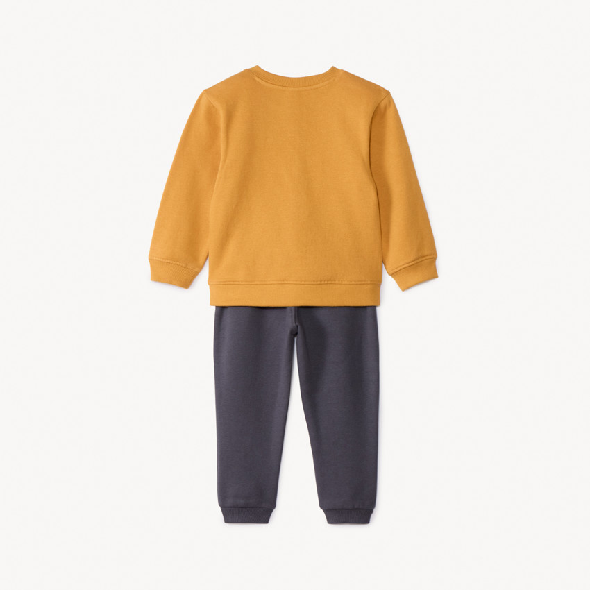 Ensemble jogging en molleton printé pour bébé garçon 