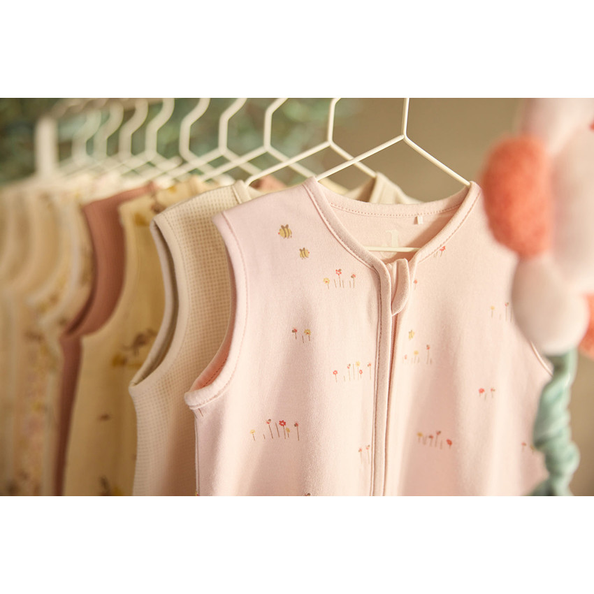 Slaapzak zonder mouwen Jersey 90CM Pretty Picnic 