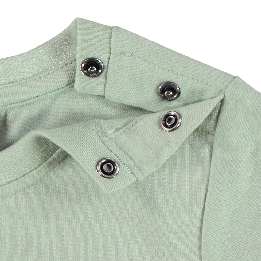 T-shirt manches longues print Grogu Star Wars Disney pour bébé garçon 