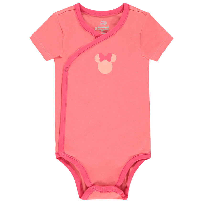 Set van 5 body’s met korte mouwen en Minnie-print (Disney) 