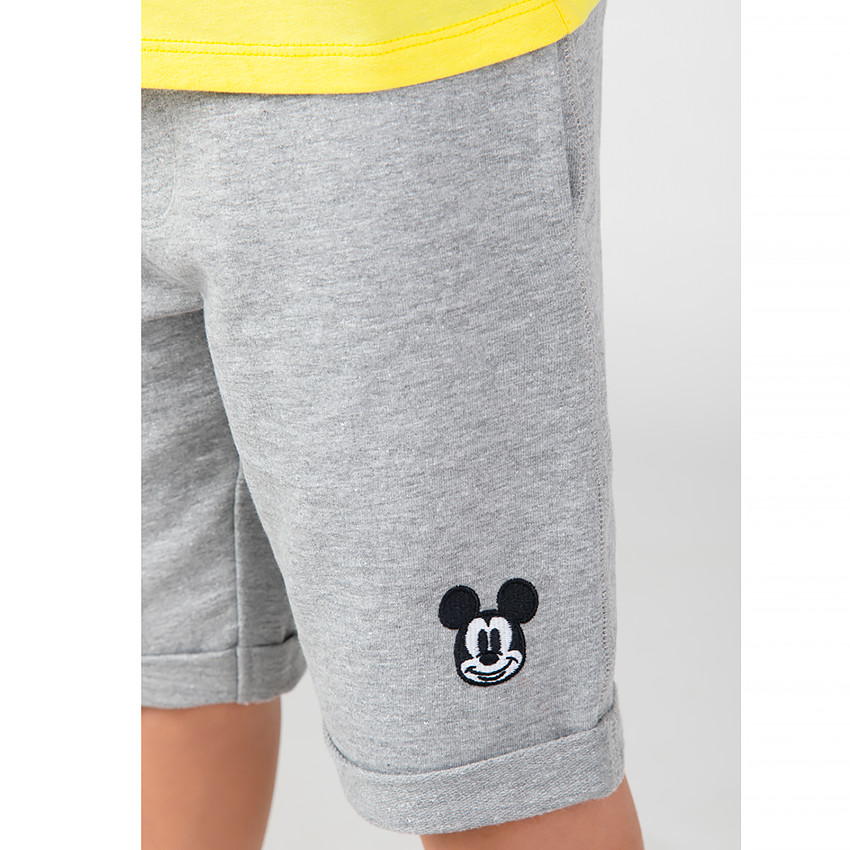 Ensemble de plage t-shirt + bermuda Mickey Disney pour garçon 