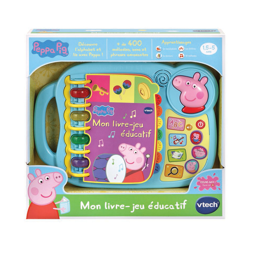 Livre interactif Peppa Pig