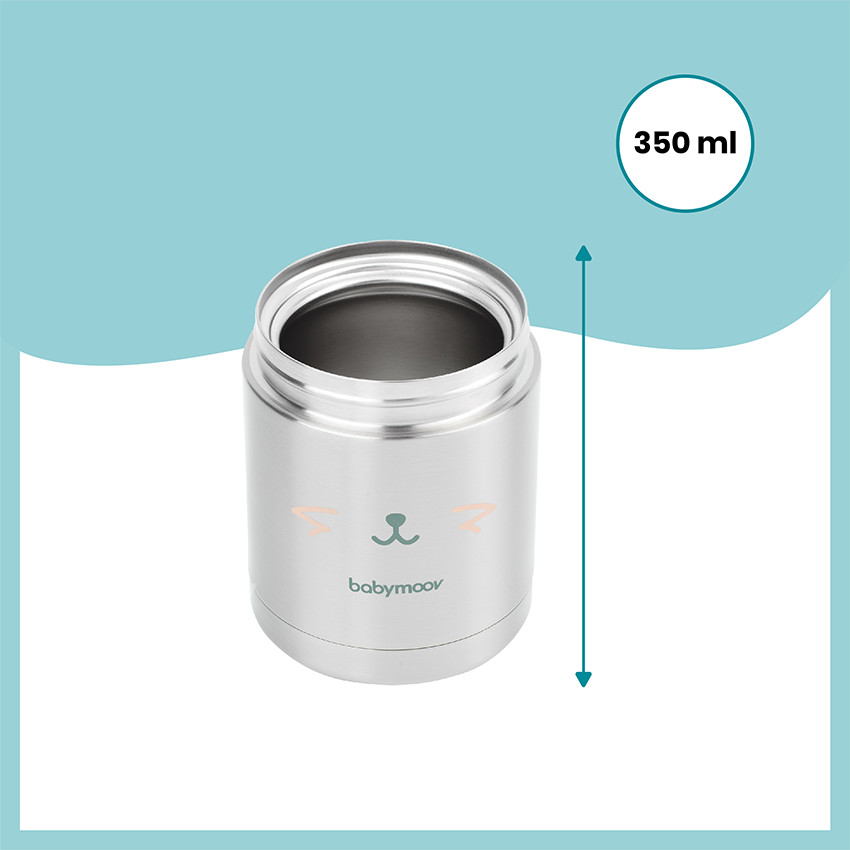 Contenant inox EAT'S ISY 350ml 
