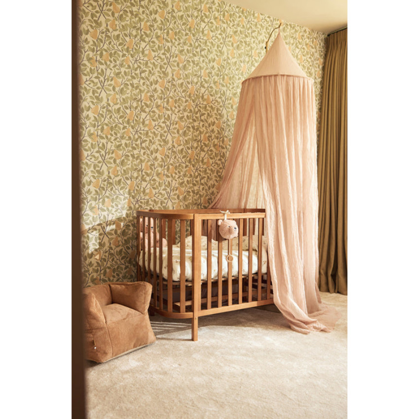 Ciel de lit Vintage 155cm Wild Rose 