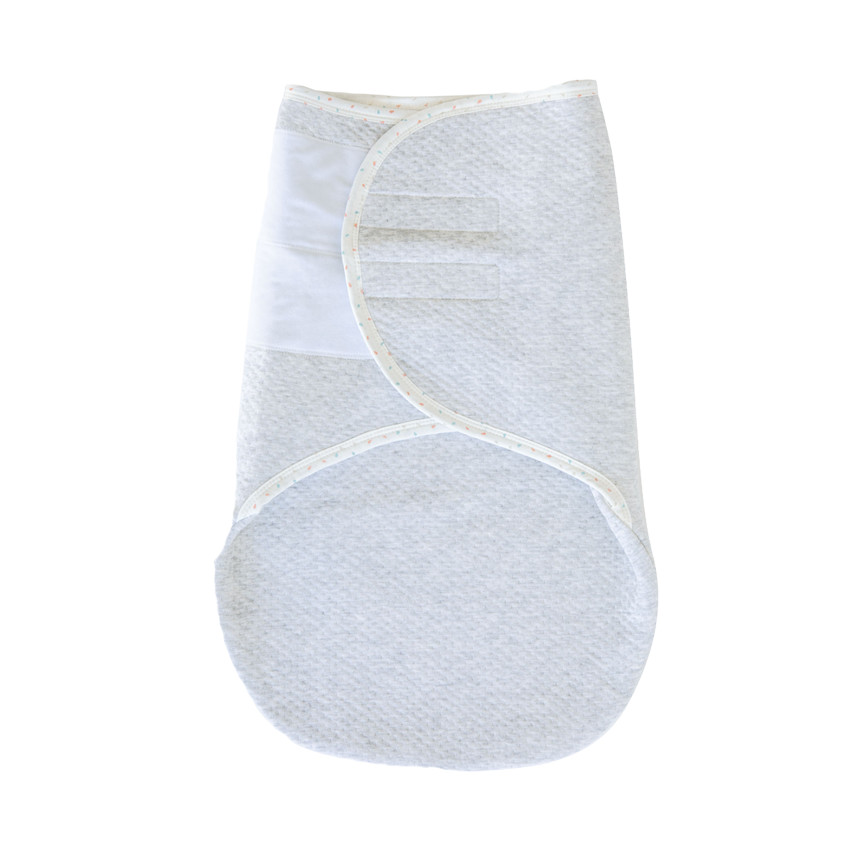 Couverture d'emmaillotage - Gris 