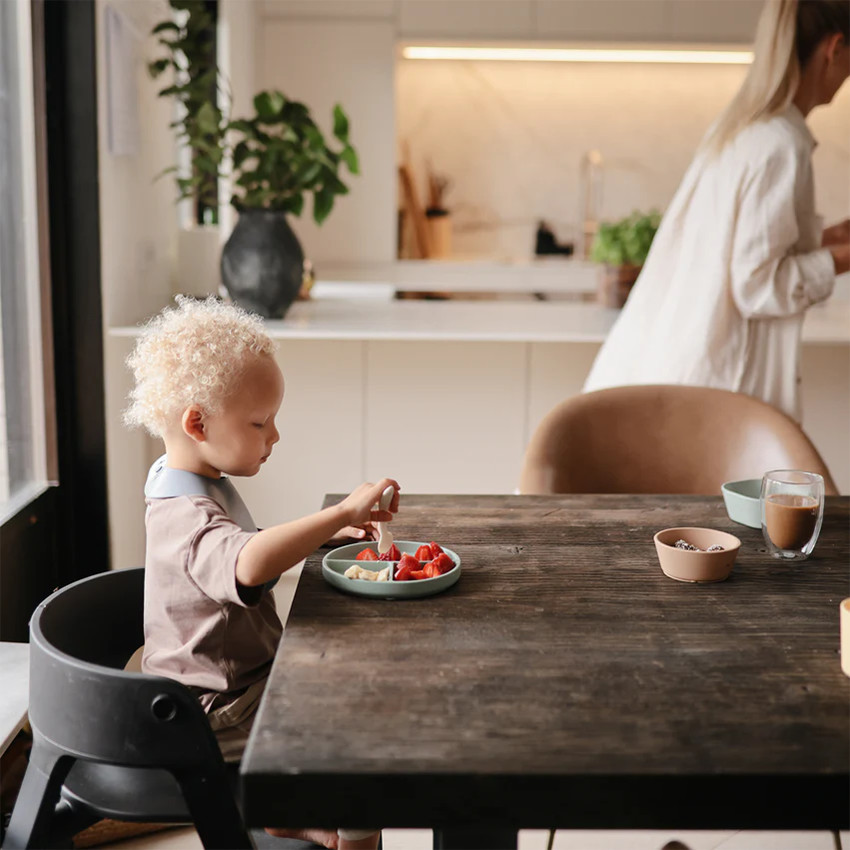 Bavoir silicone Retro Cars 