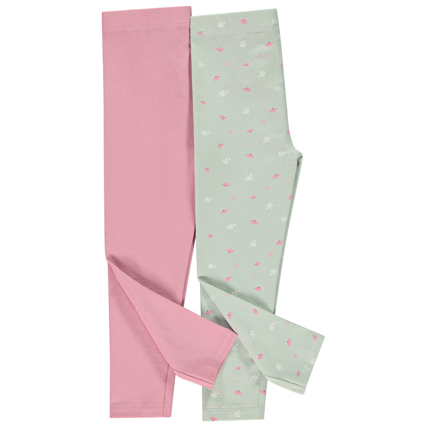 Set van 2 lange fantasie onderbroeken voor meisjes 