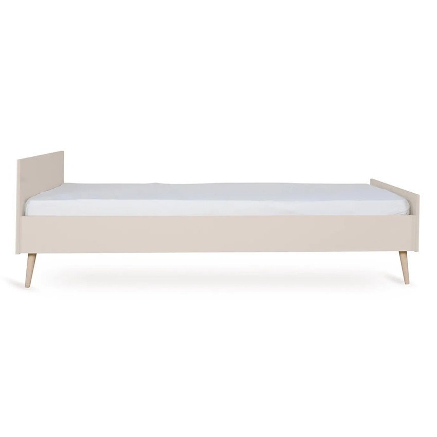 Lit Flow junior 90x200cm Argile 