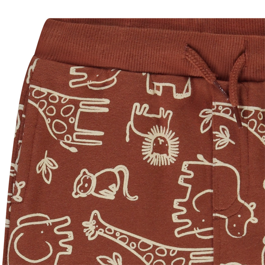 Ensemble jogging 2 pièces Safari pour bébé garçon 