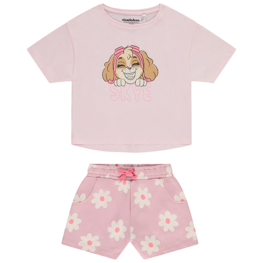 Ensemble 2 pièces print Stella Pat'Patrouille pour fille 