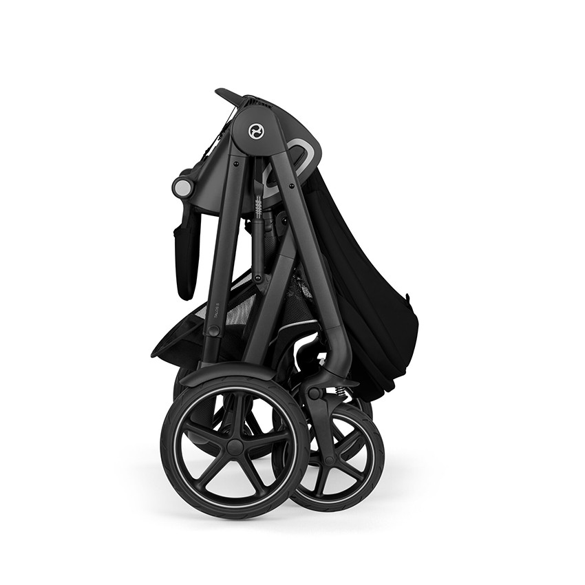 Poussette tout terrain Talos S Lux - Moon Black 