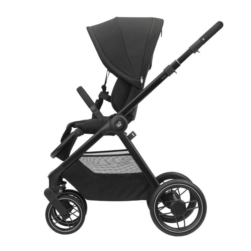 Poussette + Nacelle Oxford Plus Twillic Black 