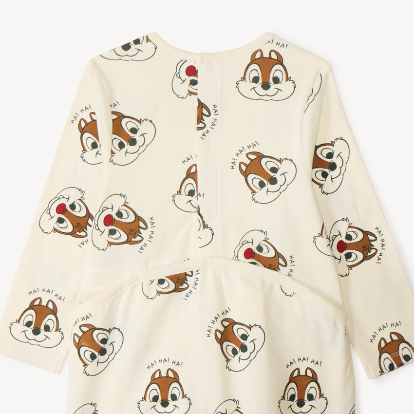 Set van 2 slaapzakken Tic en Tac Disney voor babyjongens met verschillende openingen afhankelijk van de leeftijd. 