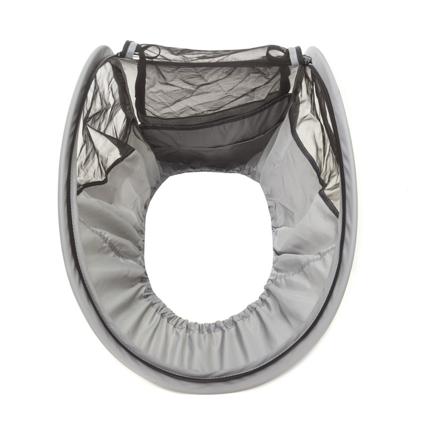 Canopy filtre anti-UV Groupe 0+ - Gris 