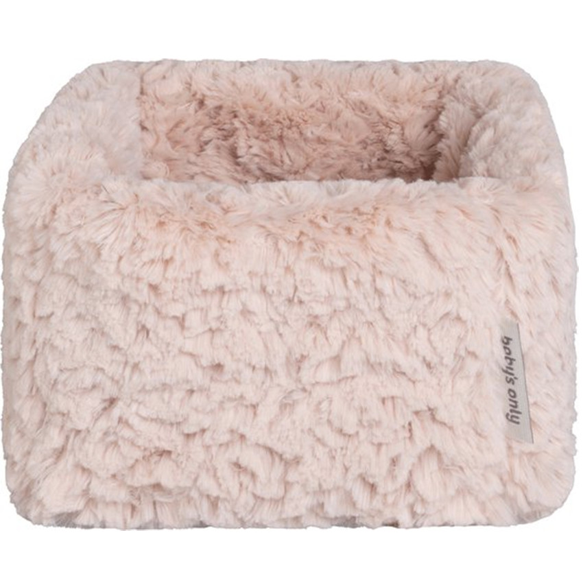 Panier de rangement Snow - Vieux rose 