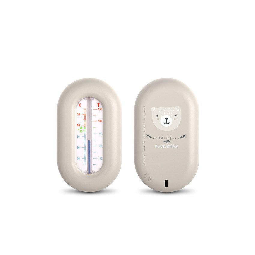 Thermomètre de bain Birdies beige 