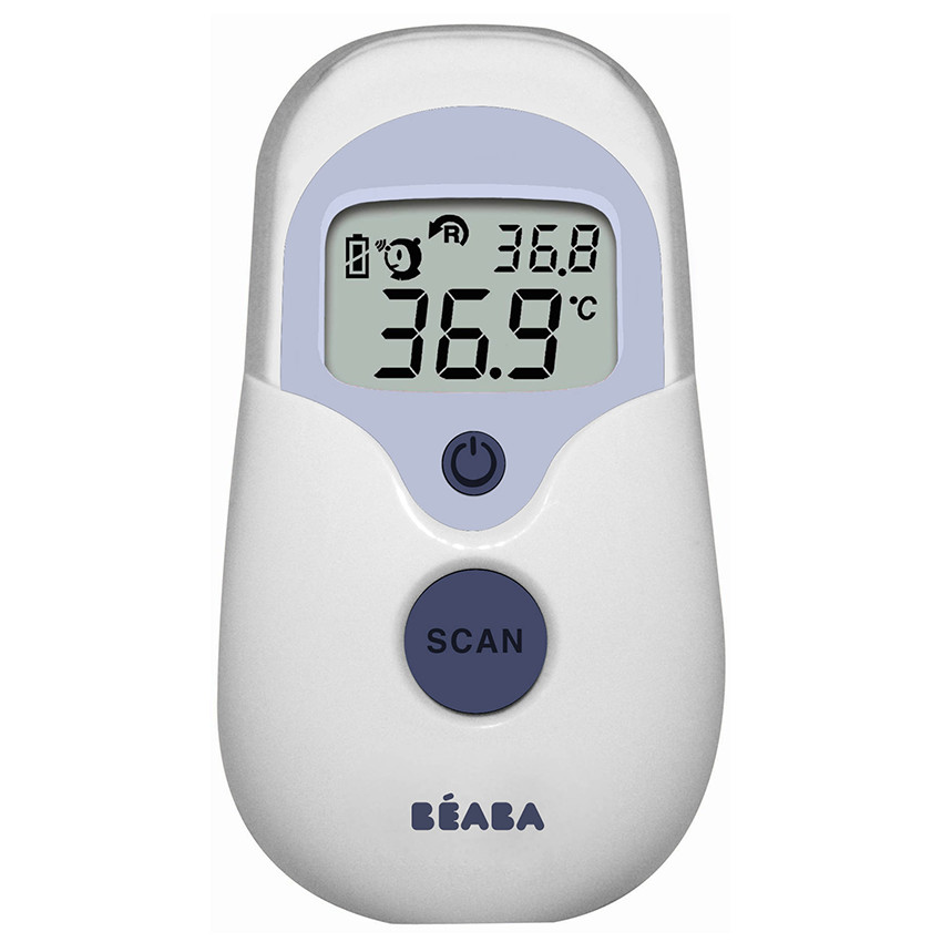 Mini Thermomètre Infrarouge - Minéral 