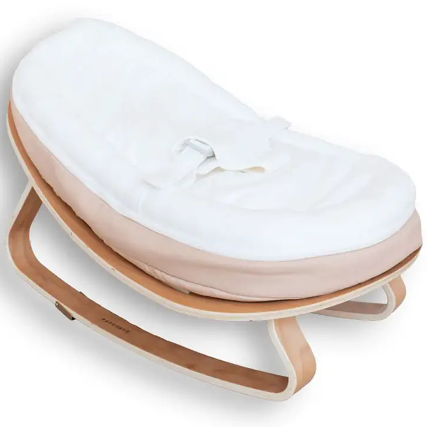 Transat - Relax pour bébé - Bamboom - Rose 