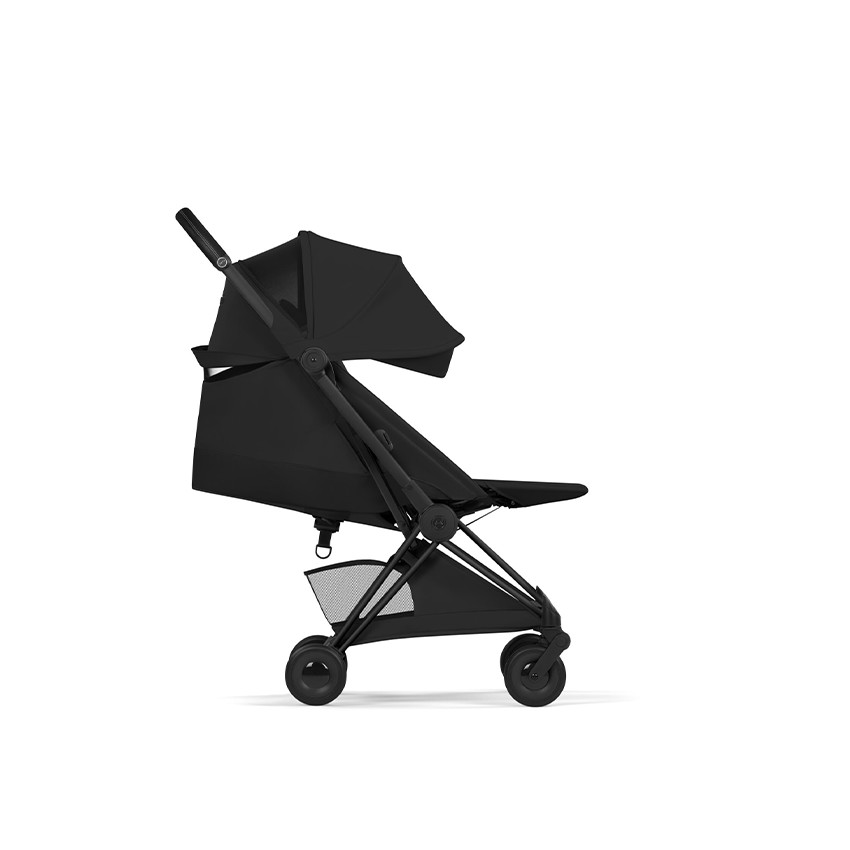 Poussette Coya Style Châssis Matt Black - Sepia Black 