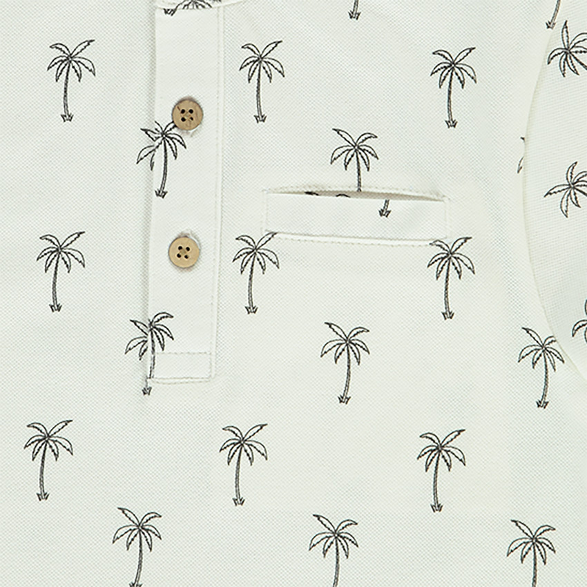 Ensemble de plage T-shirt et short en jersey pour garçon 