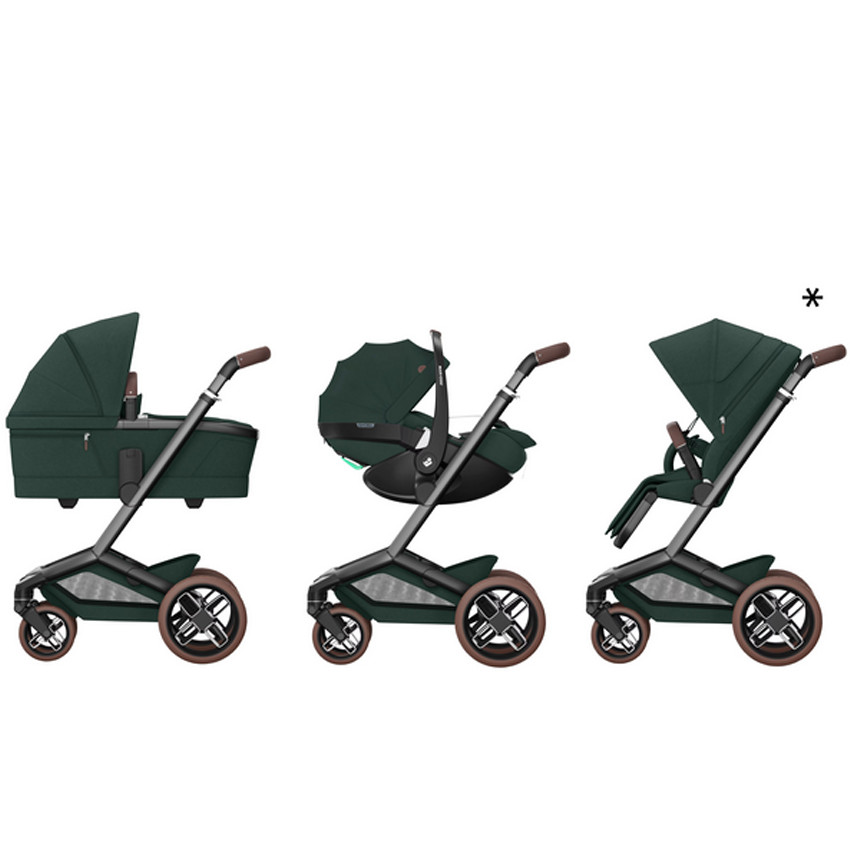 Poussette Fame Twilic Green 