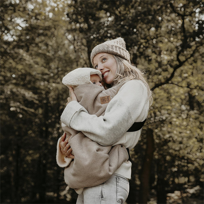 •	Deken Teddy multifunctioneel 95x75cm Grijs 