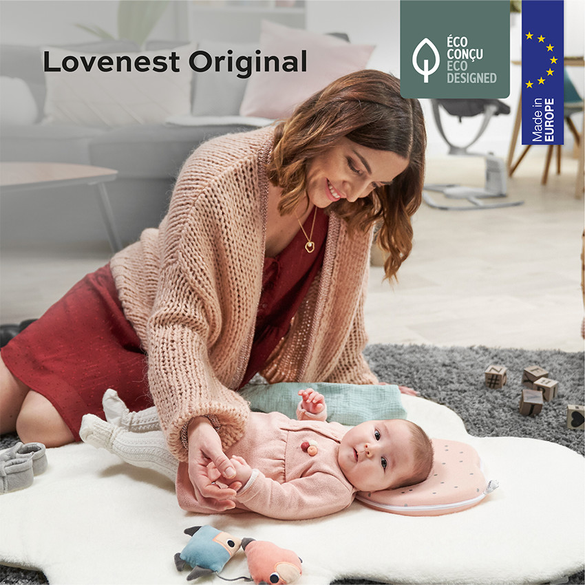 Lovenest Original hoofdsteun - Pink 