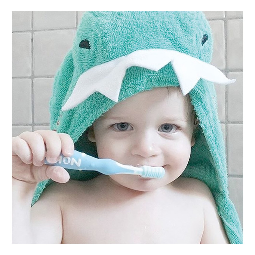 Tandenbortsel 3 stuks - Blauw 