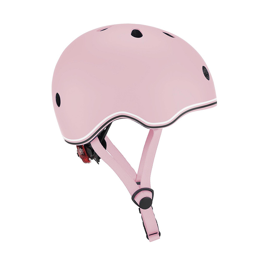 Casque de trottinette Go Up 45-51 cm avec LED pastel pink 