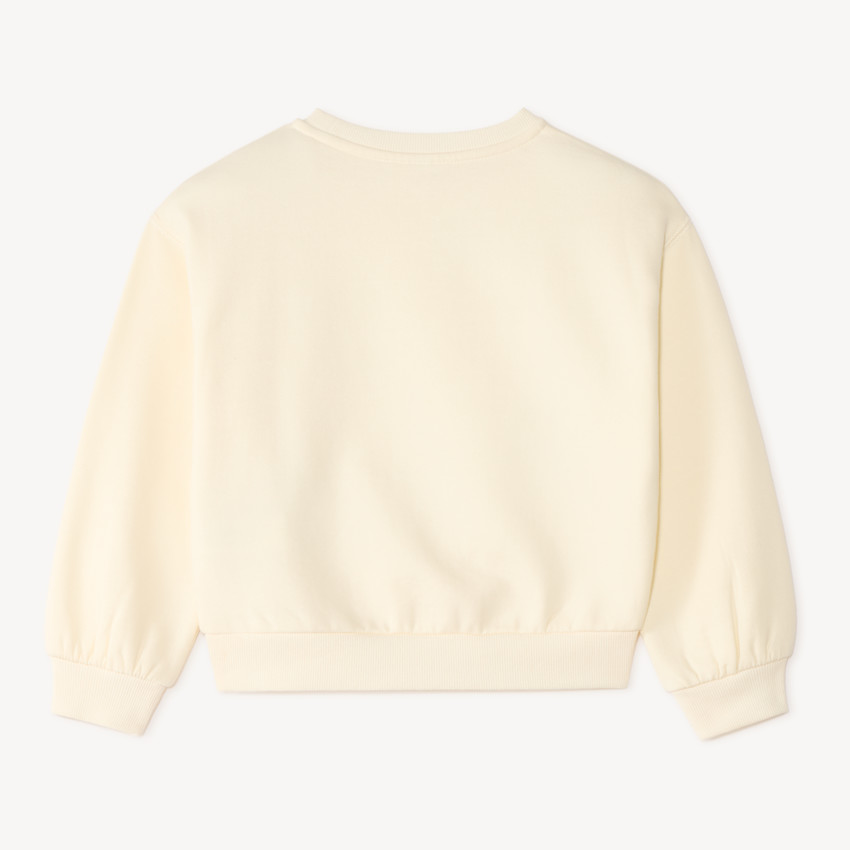 Sweatshirt met Stitch-print meisjes 
