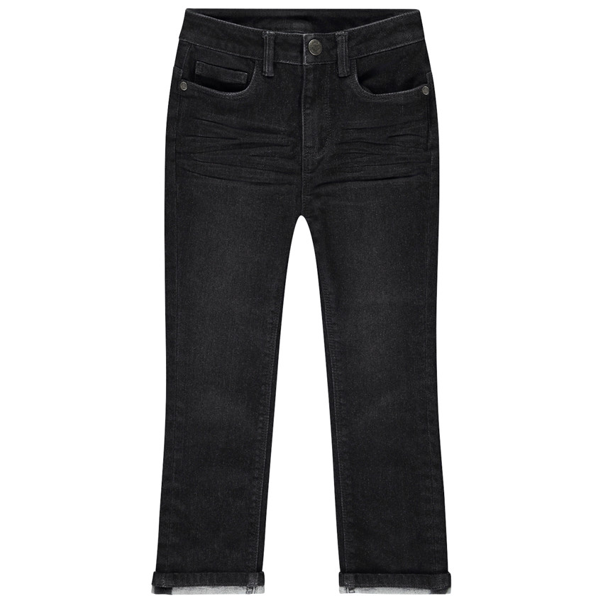 Jean slim effet brossé pour garçon 