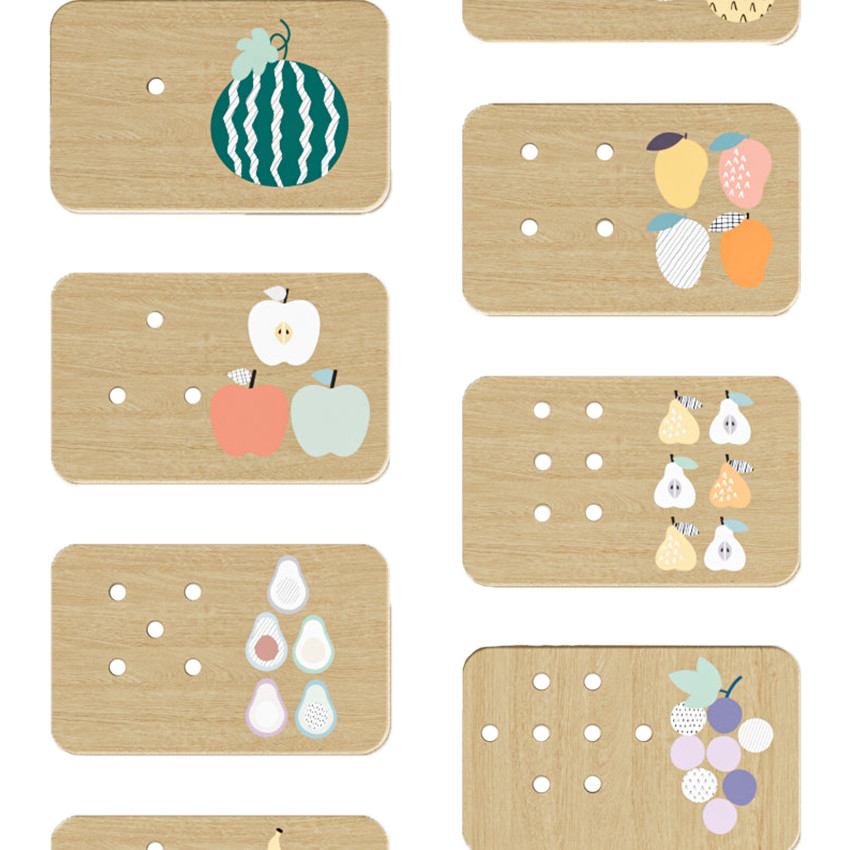 Educatief Speelgoed Fruit Tree Leren Tellen 36M+ 