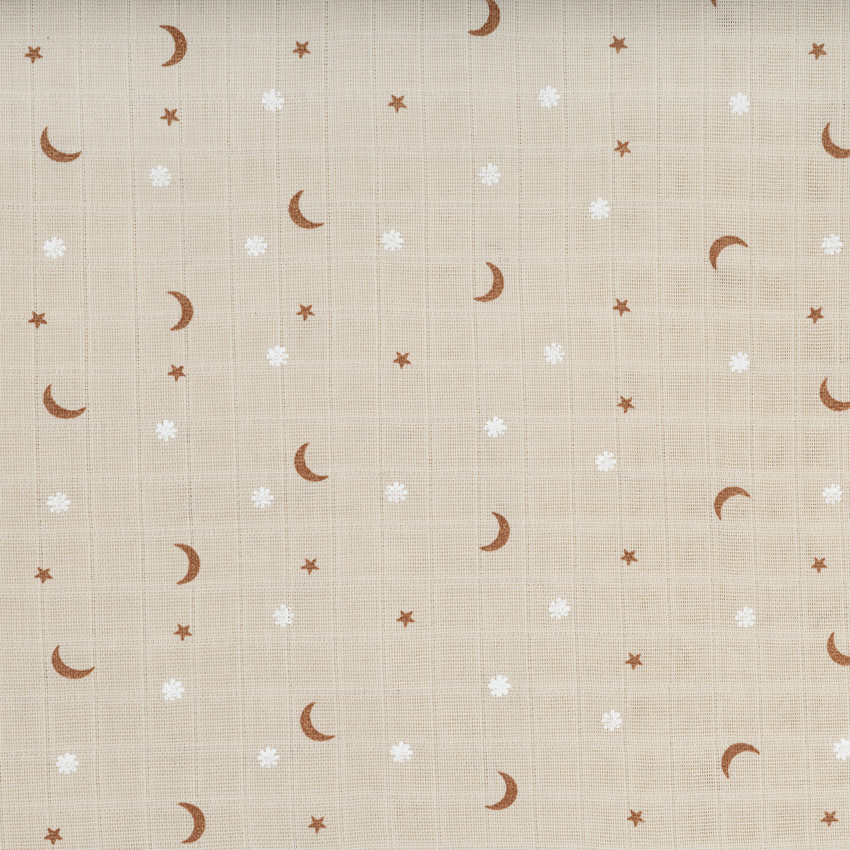 Set van 3 ziekenhuiskruiken in gaas 70 x 70 cm Mon Petit Chat 