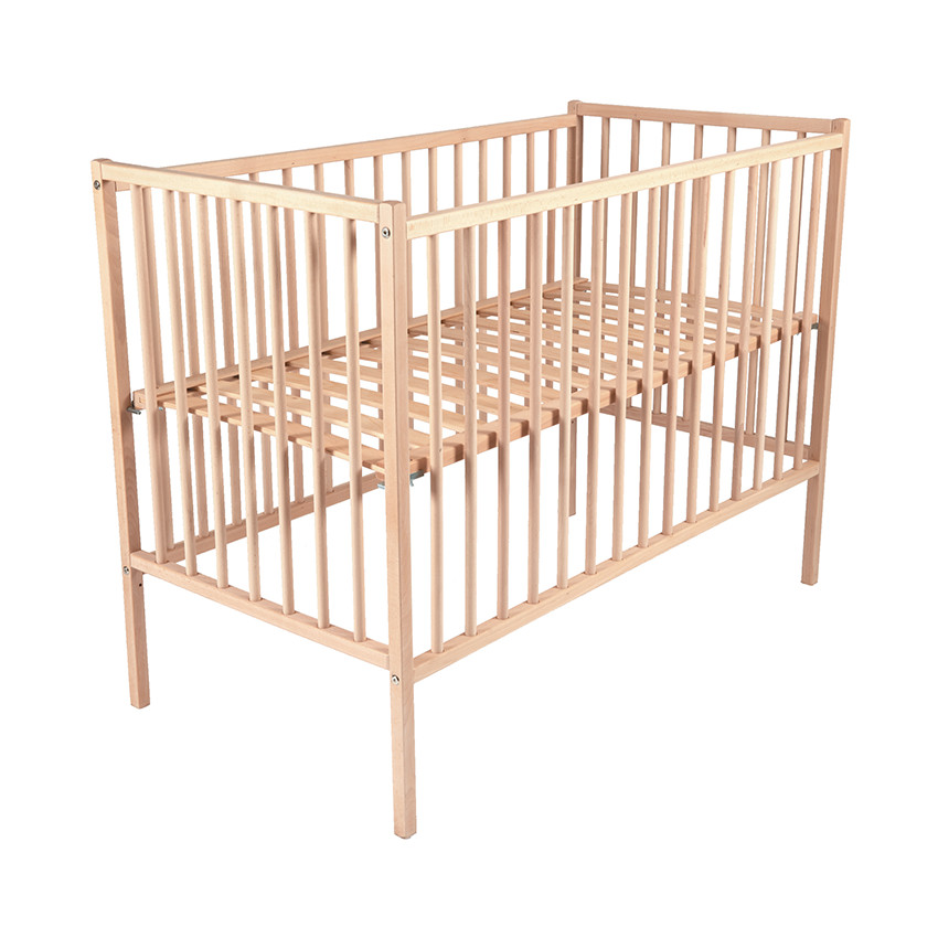 Bed Remi 60 x 120 cm – Onbewerkt 