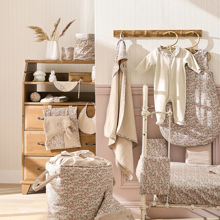 Lot de 2 corbeilles de rangement Afternoon Tea Liberty Biscuit 