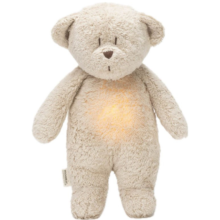 Veilleuse ourson Son & Lumière  Sable 