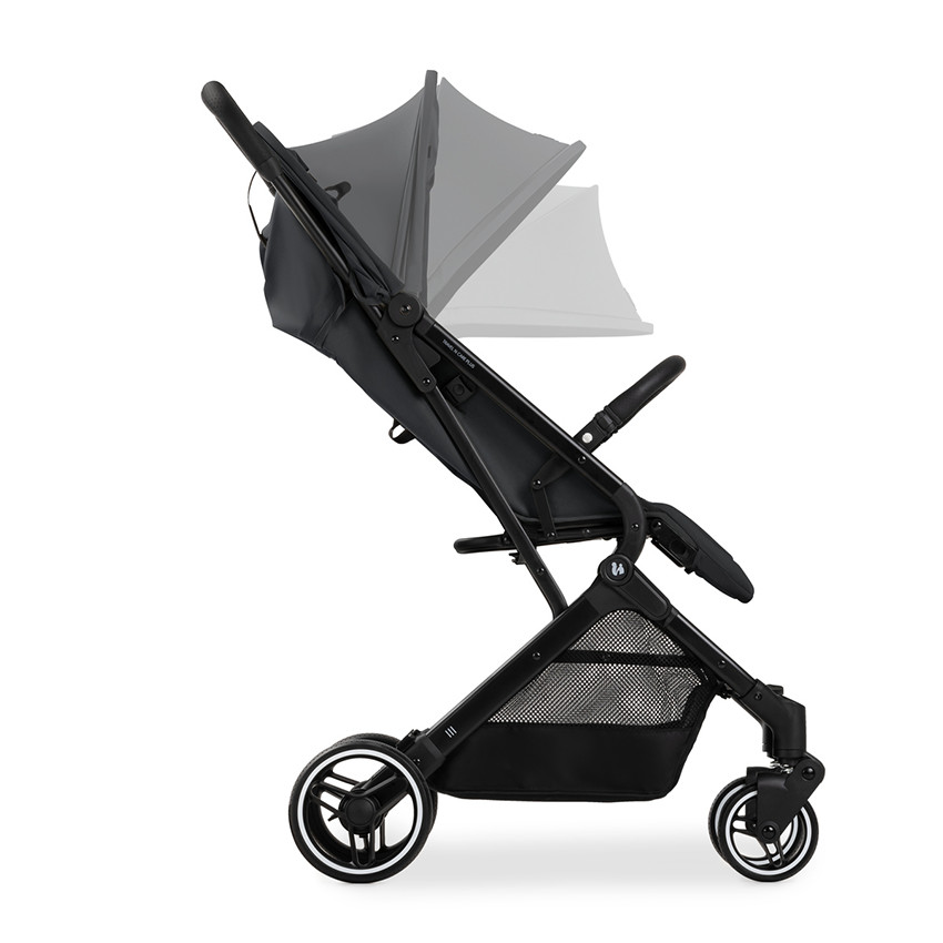 Wandelwagen Buggy 1 positie & licht Travel N Care Plus Zwart 