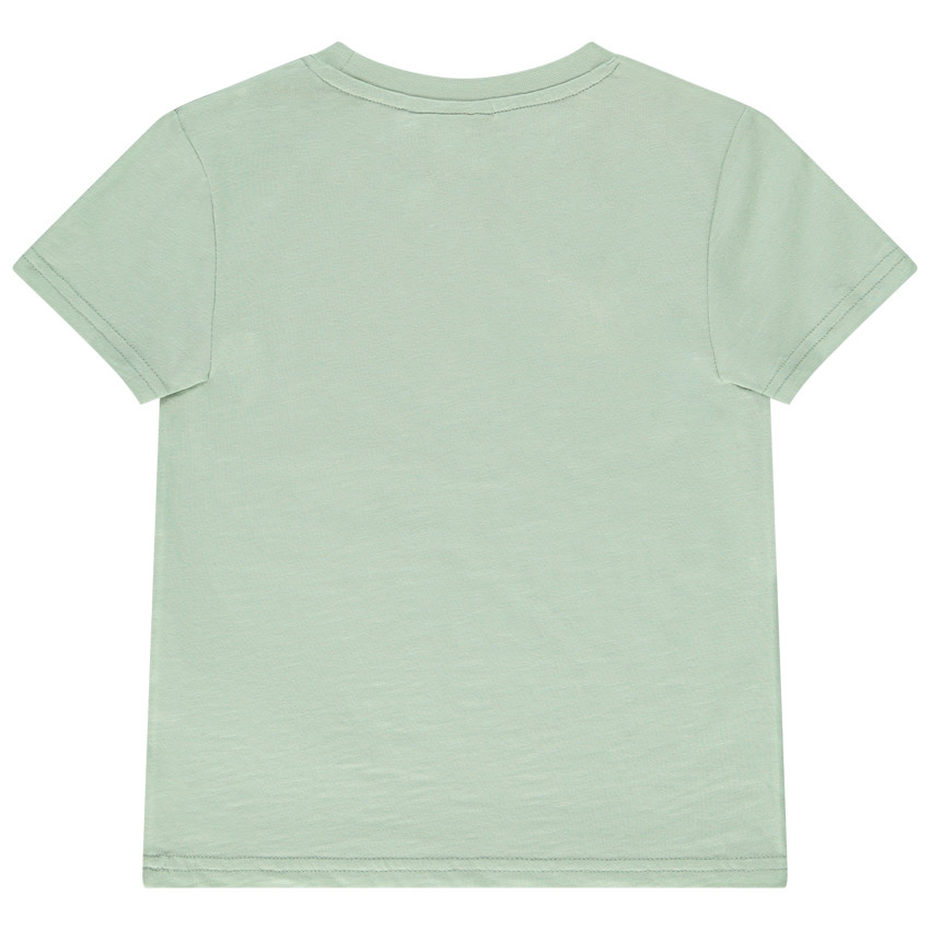 T-shirt van jersey met korte mouwen en Pokémon-print voor jongens 