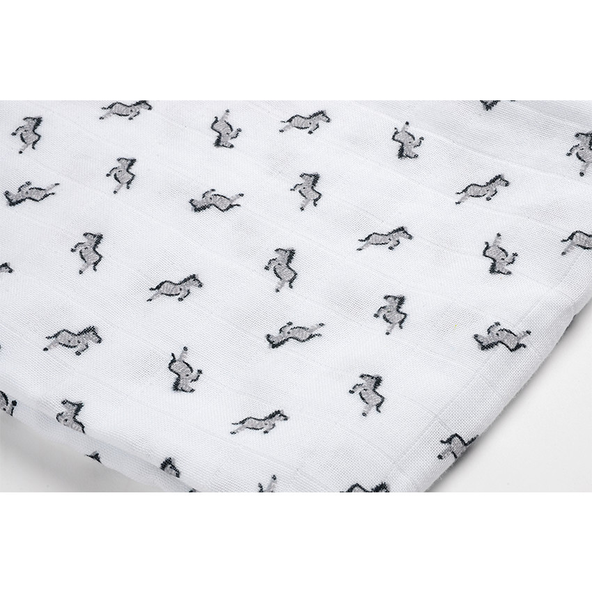 Set de 3 langes - Savane 