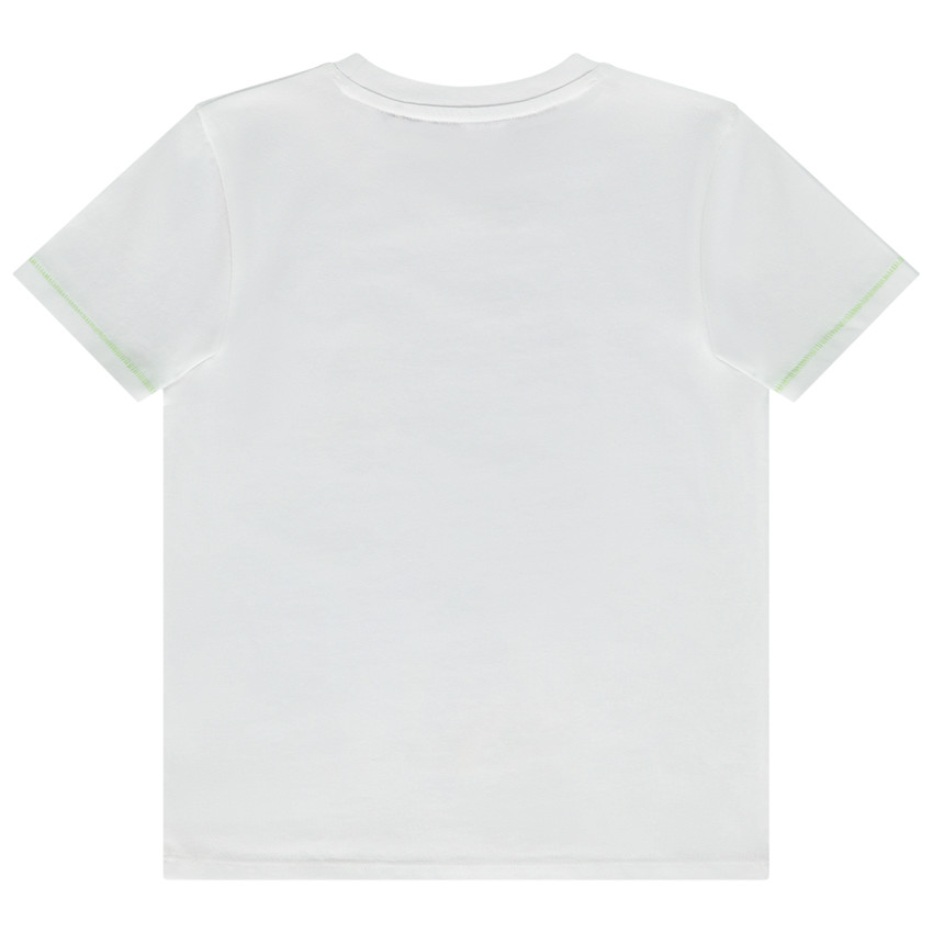 T-shirt manches courtes print perroquet pour garçon 