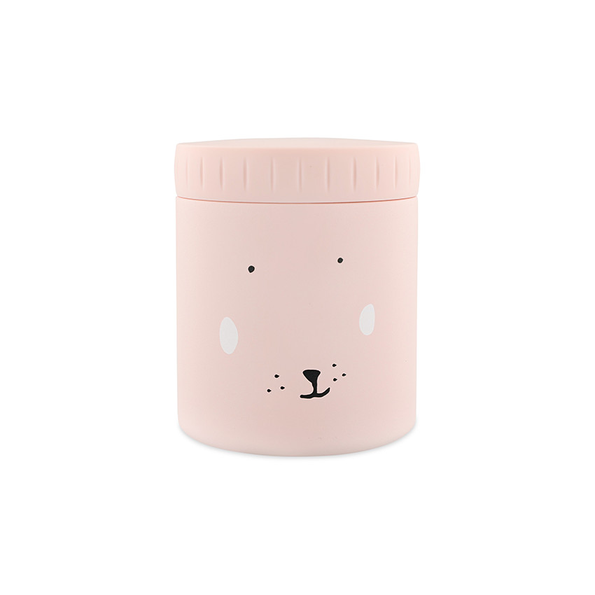 Lunchbox pot alimentaire isotherme 350ml Mrs Rabbit 